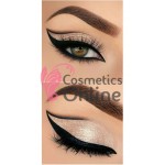 Tus Eyeliner Oknyj pentru ochi cu 2 capete, rezistent la apa Negru - Inimioara